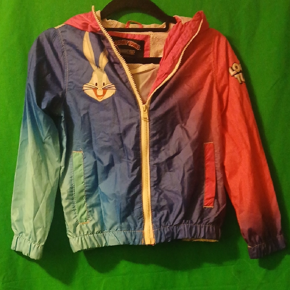 Warner Bros. Looney Tunes Pink and Black Jacket